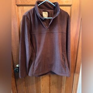 Telluride Men's Brown Sweater size large